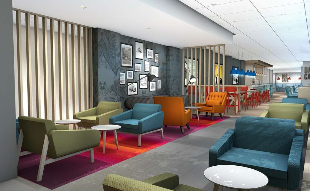 Travelodge Brighton Seafront Restoran gambar